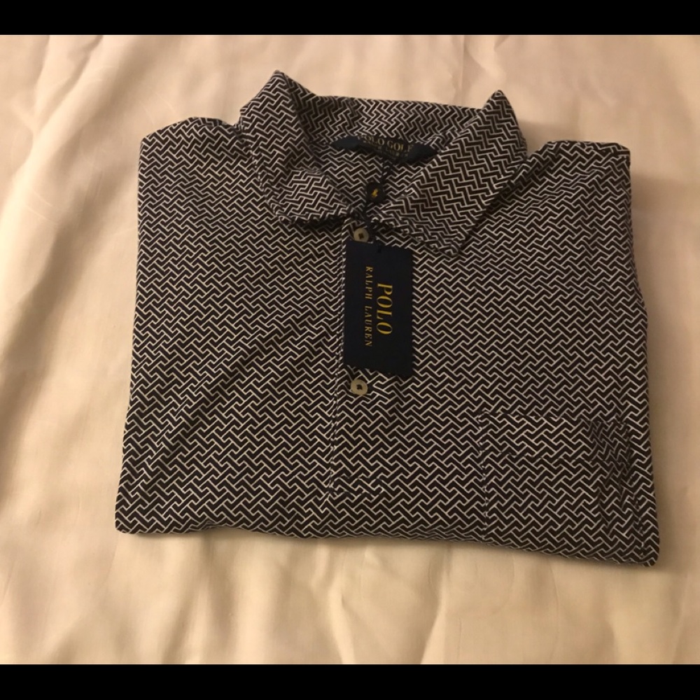 Polo Ralph Lauren Golf Mens Cotton Shirt